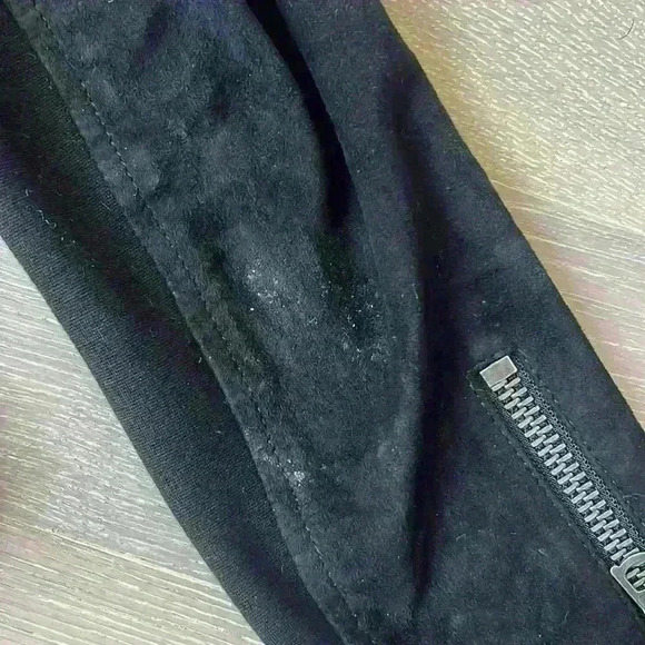 Alice + Olivia Miles Suede Jacket - Picture 7 of 9